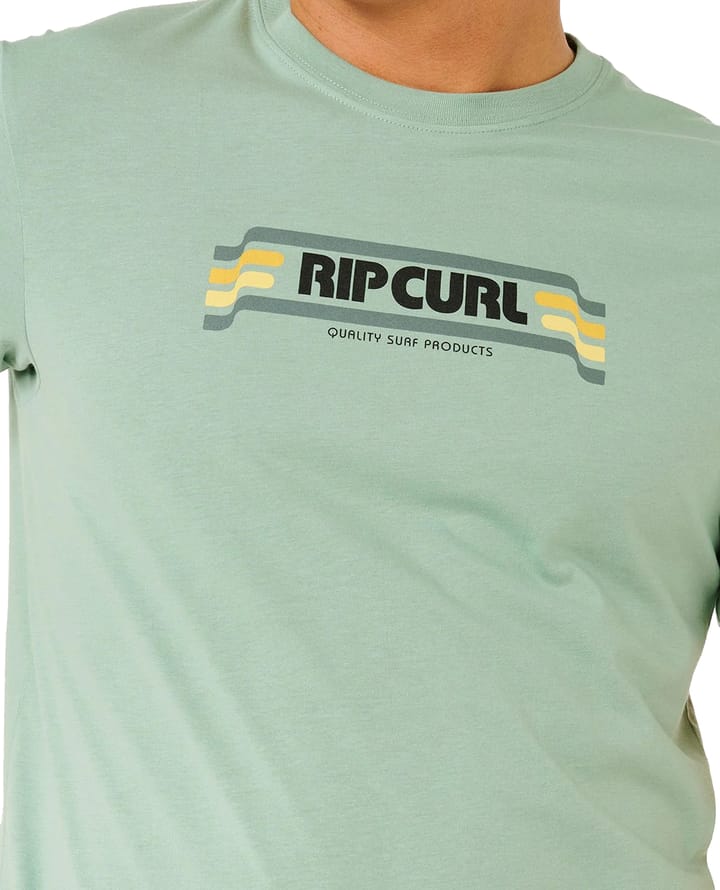 Rip Curl Men's Yo Mumma Tee Aloe Rip Curl