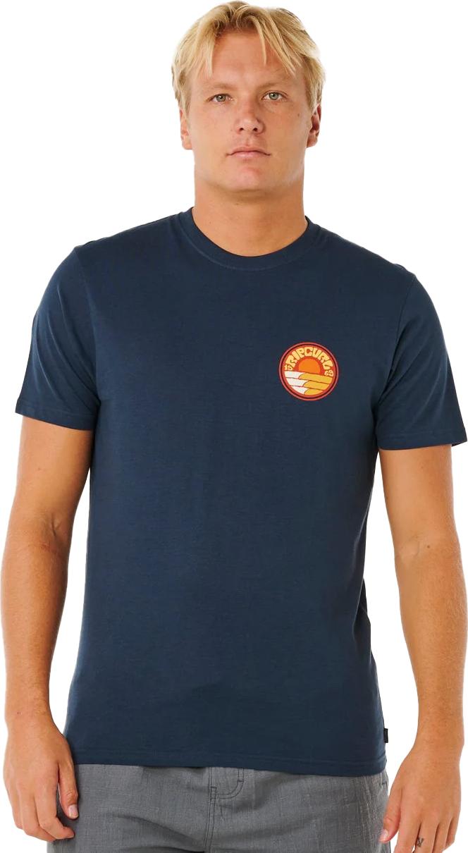 Rip Curl Men's Pacific Rinse Stacked Tee