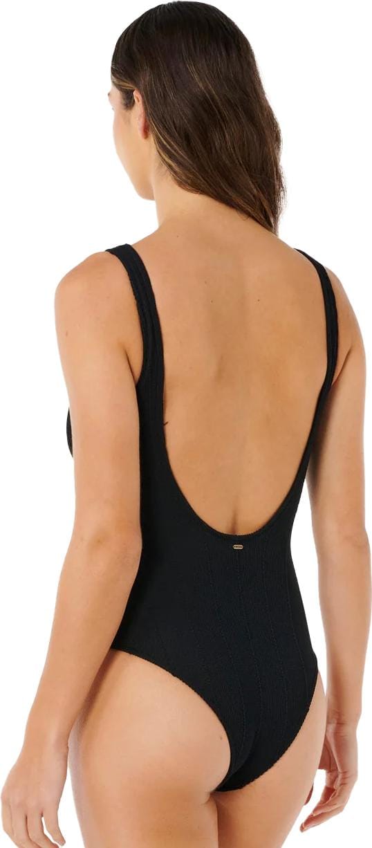 Rip Curl Women's Vibe Surf Cheeky One Piece Black Rip Curl