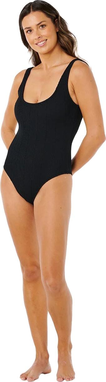 Rip Curl Women's Vibe Surf Cheeky One Piece Black Rip Curl