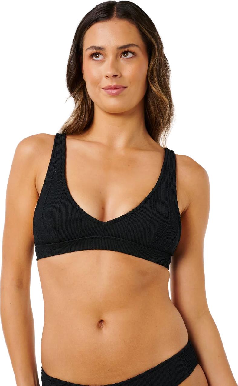 Rip Curl Women's Vibe Surf Multi Fit V Neck Bikini Top