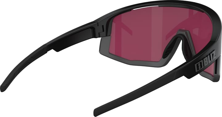 Bliz Vision Nordic Light Black/NL Begonia - Violet Blue Bliz