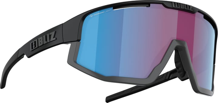 Bliz Vision Nordic Light Black/NL Begonia - Violet Blue Bliz