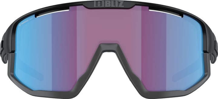 Bliz Vision Nordic Light Black/NL Begonia - Violet Blue Bliz