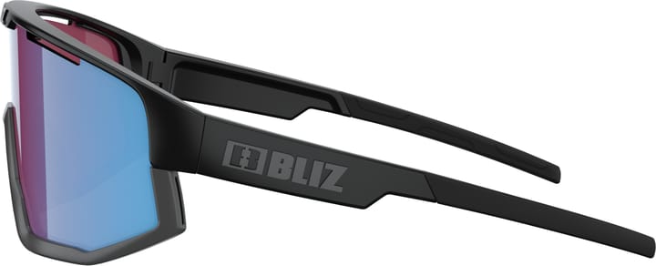 Bliz Vision Nordic Light Black/NL Begonia - Violet Blue Bliz