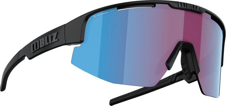 Bliz Matrix Nordic Light Matte Black/Rose Violet Blue Bliz