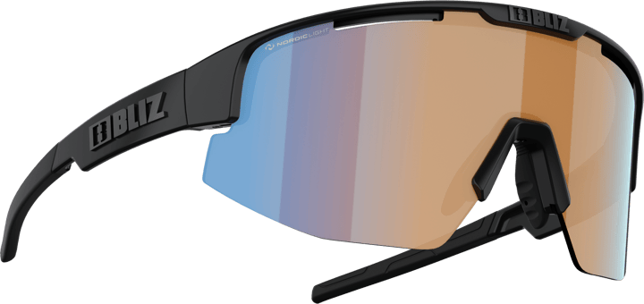 Bliz Matrix Nordic Light Matte Black/Coral Orange Blue Bliz Bliz Matrix Nordic Light Matte Black/Coral Orange Blue Bliz
