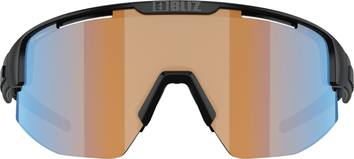 Bliz Matrix Nordic Light Matte Black/Coral Orange Blue Bliz Bliz Matrix Nordic Light Matte Black/Coral Orange Blue Bliz