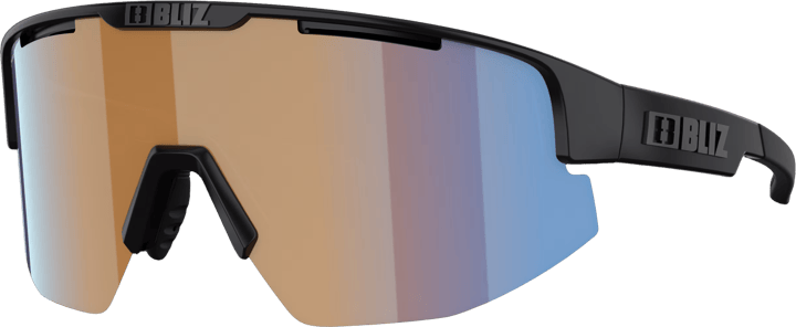 Bliz Matrix Nordic Light Matte Black/Coral Orange Blue Bliz