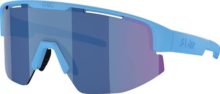 Bliz Matrix Matt Blue / Grey W Blue Mirror Bliz