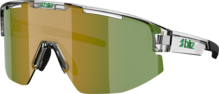 Bliz Matrix Transparent White/Green Bliz