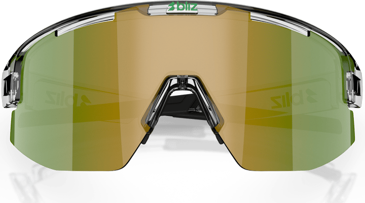 Bliz Matrix Transparent White/Green Bliz
