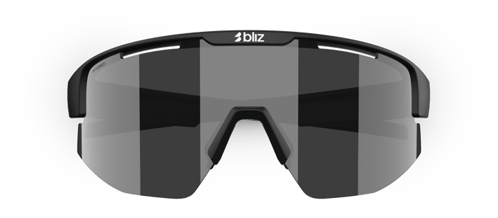 Bliz Matrix Matte Black/Smoke W Silver Mirror Bliz