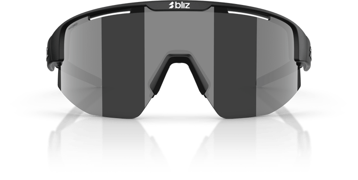 Bliz Matrix Matte Black/Smoke W Silver Mirror Bliz