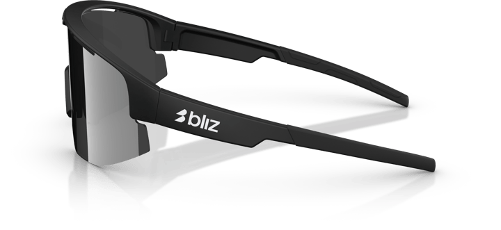 Bliz Matrix Matte Black/Smoke W Silver Mirror Bliz