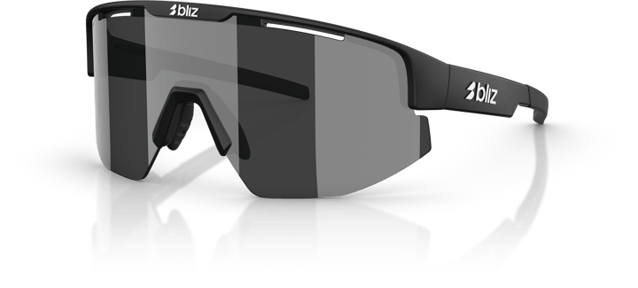 Bliz Matrix Matte Black/Smoke W Silver Mirror Bliz