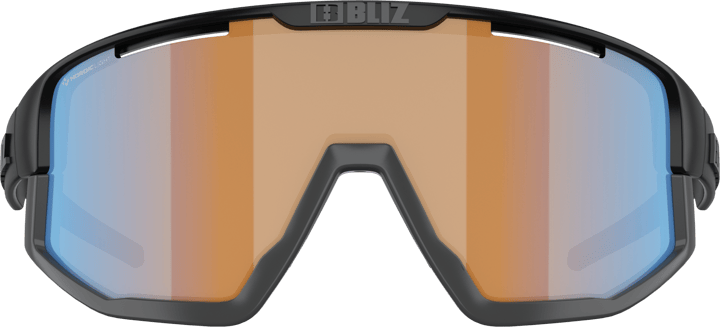 Bliz Fusion Nordic Light Black/Coral Orange Blue Bliz