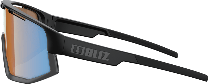 Bliz Fusion Nordic Light Black/Coral Orange Blue Bliz