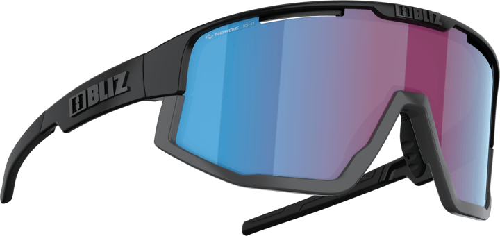 Bliz Fusion Nordic Light Black/Rose Violet Blue Bliz