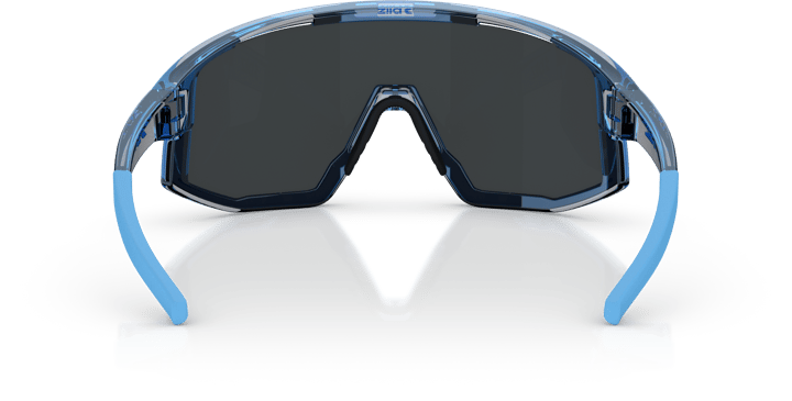 Bliz Fusion Transparent Blue/Smoke W Ice Blue Multi Bliz