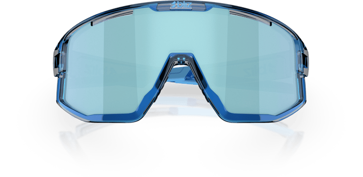 Bliz Fusion Transparent Blue/Smoke W Ice Blue Multi Bliz