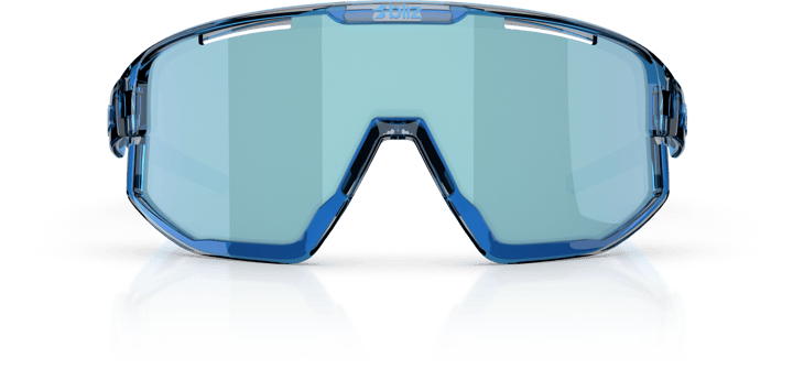 Bliz Fusion Transparent Blue/Smoke W Ice Blue Multi Bliz