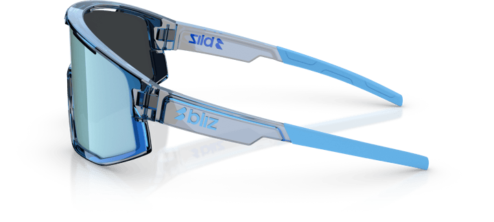 Bliz Fusion Transparent Blue/Smoke W Ice Blue Multi Bliz