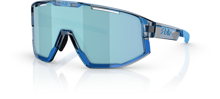Bliz Fusion Transparent Blue/Smoke W Ice Blue Multi Bliz
