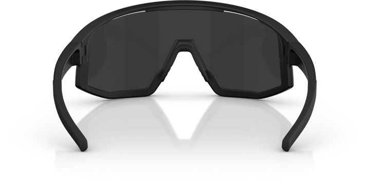 Bliz Fusion Matte Black/Smoke W Silver Mirror Bliz