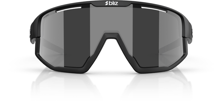 Bliz Fusion Matte Black/Smoke W Silver Mirror Bliz