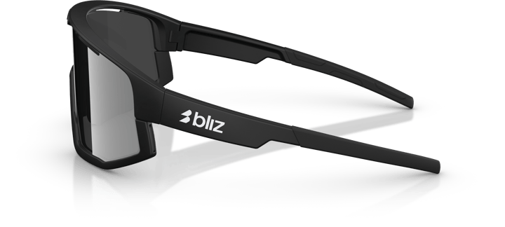 Bliz Fusion Matte Black/Smoke W Silver Mirror Bliz
