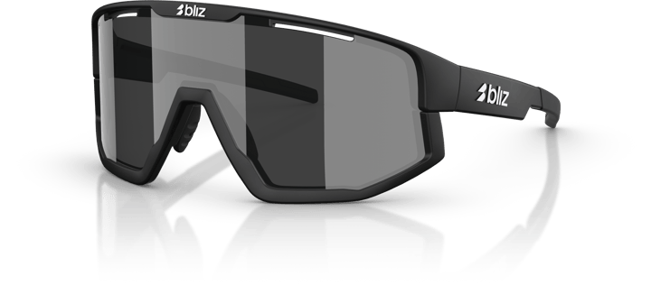 Bliz Fusion Matte Black/Smoke W Silver Mirror Bliz