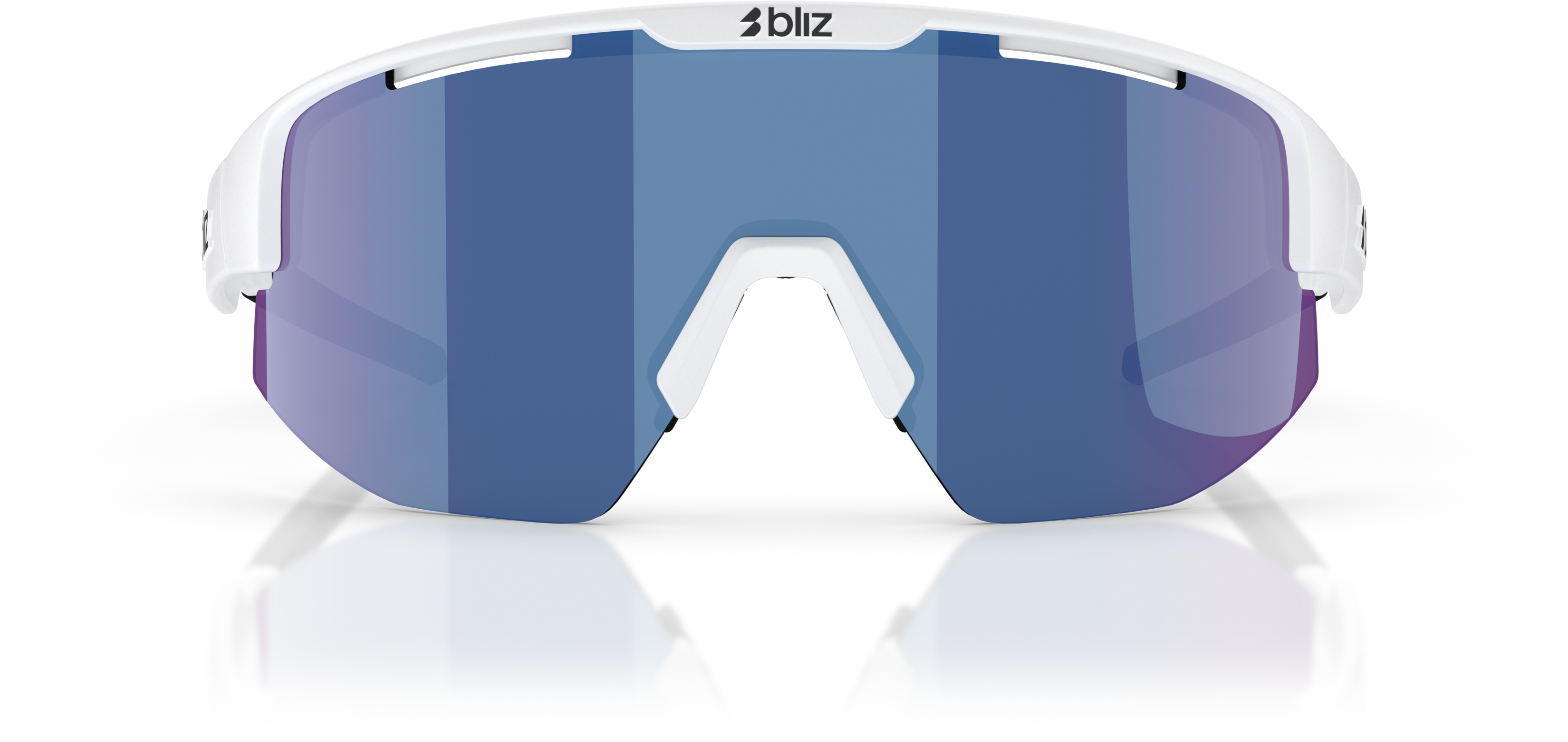 Bliz Matrix Small White/Smoke Blue Multi Urheilulasit OneSize