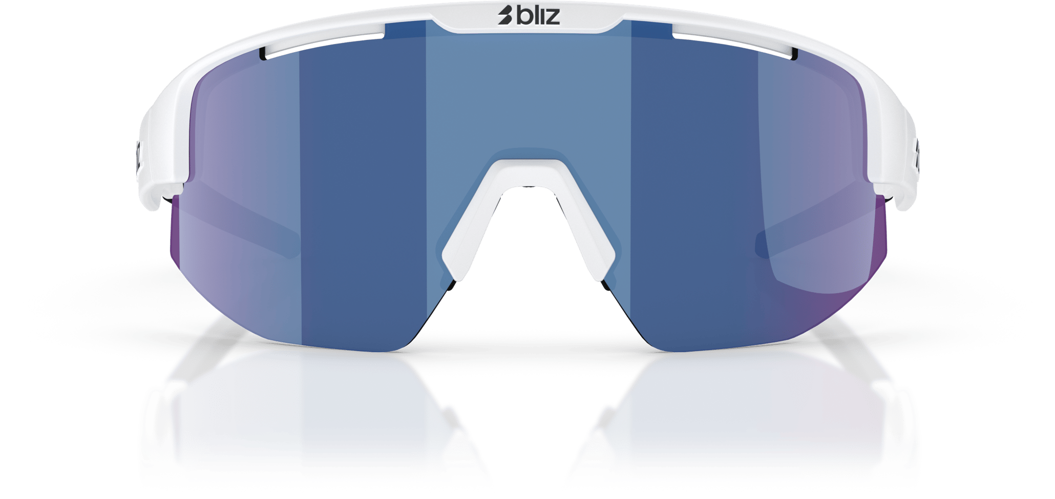 Bliz Matrix Small White/Smoke Blue Multi