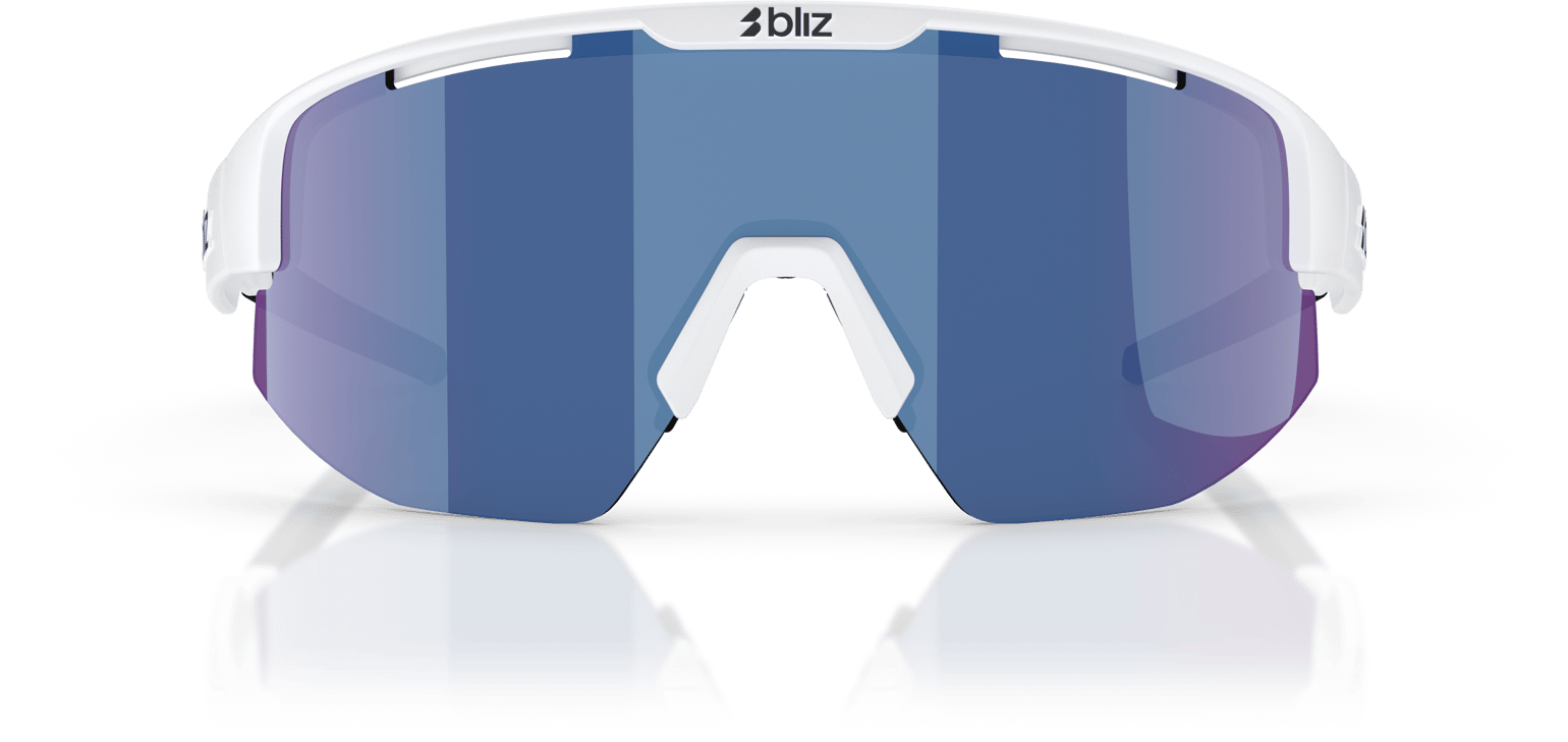 Bliz Matrix Small White/Smoke Blue Multi