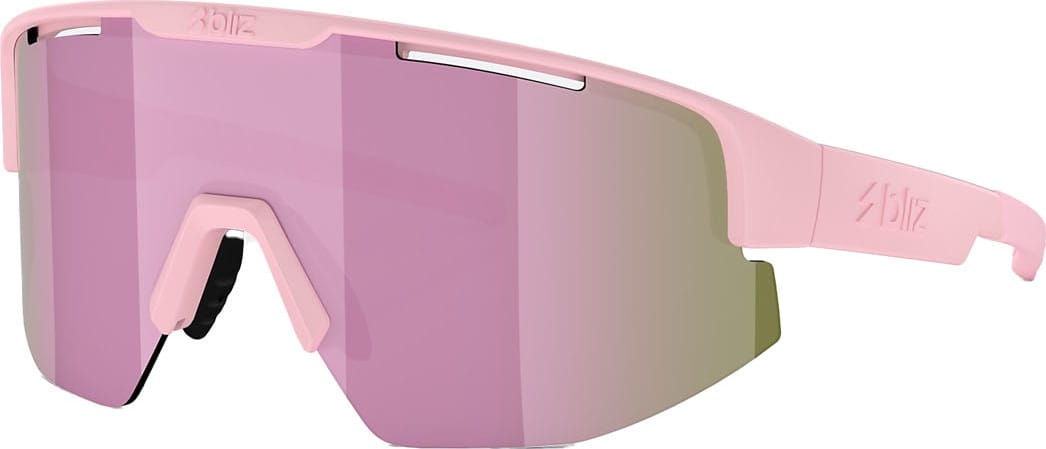 Bliz Matrix Small Matt Powder Pink / Brown W Rosé Multi