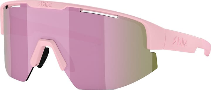 Bliz Matrix Small Matt Powder Pink / Brown W Rosé Multi Bliz