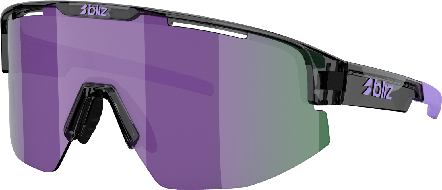 Bliz Matrix Small Crystal Black/Purple