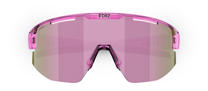 Bliz Matrix Small Transparant Pink/Brown W Rose Multi Bliz