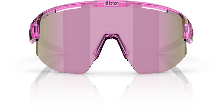 Bliz Matrix Small Transparant Pink/Brown W Rose Multi Bliz