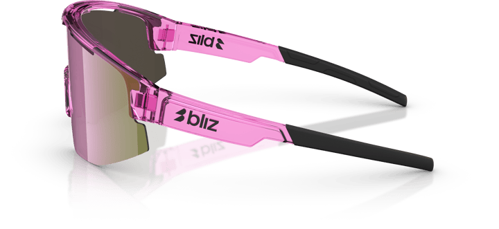 Bliz Matrix Small Transparant Pink/Brown W Rose Multi Bliz