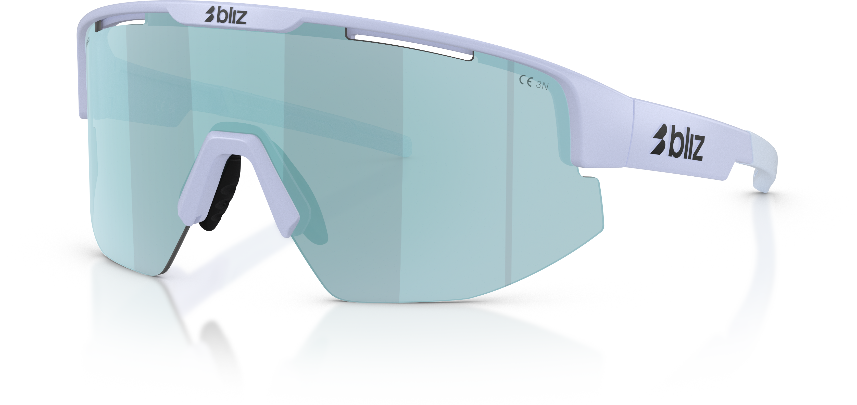 Bliz Matrix Small Matte Lavender / Smoke W Ice Blue Multi