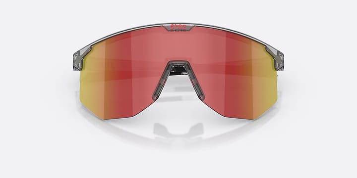 Bliz Hero Transparent Dark Grey / Brown W Red Multi Bliz
