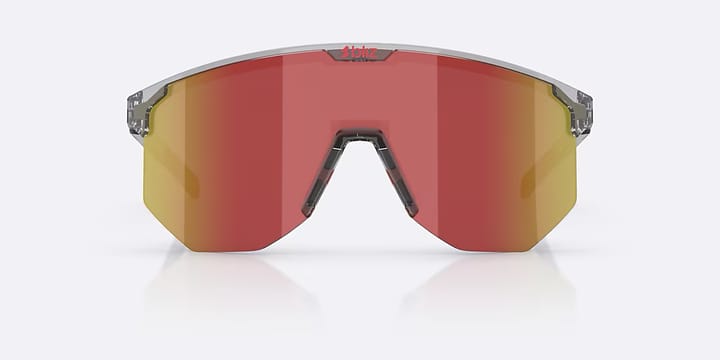 Bliz Hero Transparent Dark Grey / Brown W Red Multi Bliz