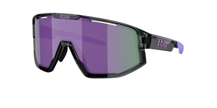 Bliz Fusion Small Crystal Black / Grey W Putple Multi Bliz