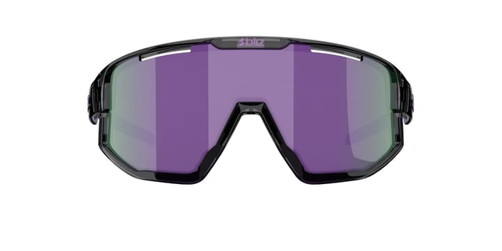 Bliz Fusion Small Crystal Black / Grey W Putple Multi Bliz