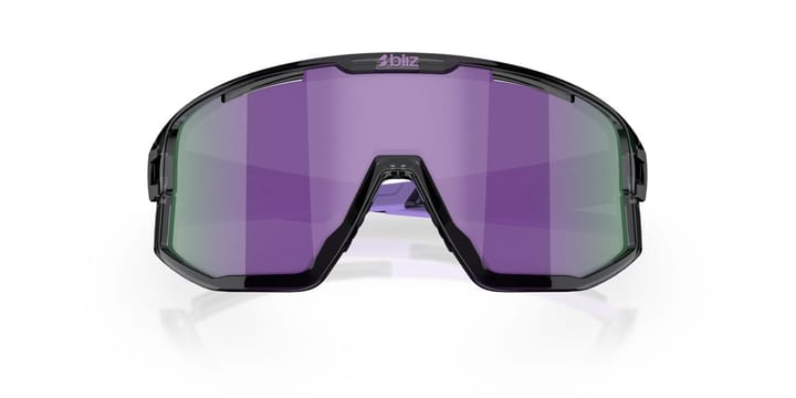 Bliz Fusion Small Crystal Black / Grey W Putple Multi Bliz