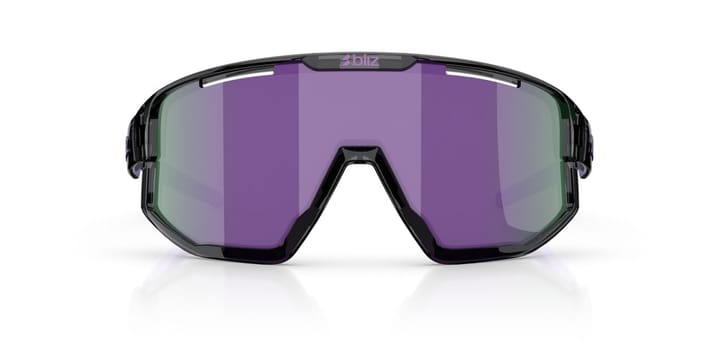 Bliz Fusion Small Crystal Black / Grey W Putple Multi Bliz