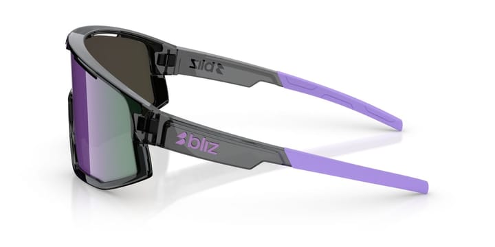 Bliz Fusion Small Crystal Black / Grey W Putple Multi Bliz