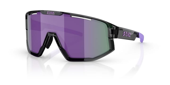 Bliz Fusion Small Crystal Black / Grey W Putple Multi Bliz